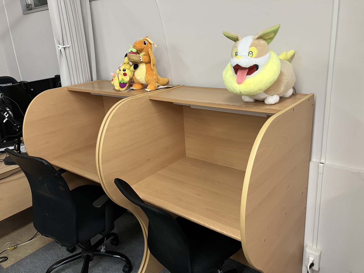 教室ブースの写真